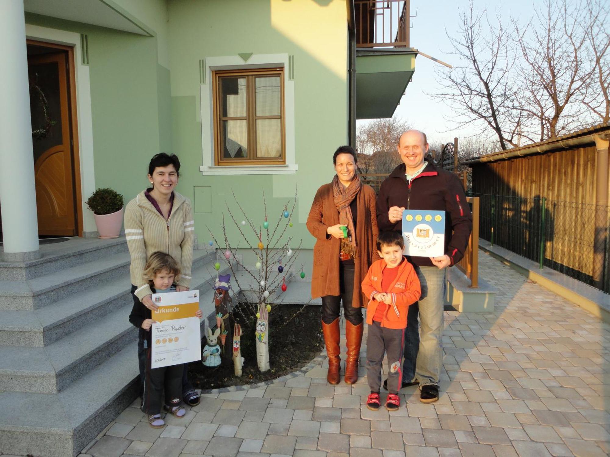 Gaestezimmer Rieder Staatz Exterior foto